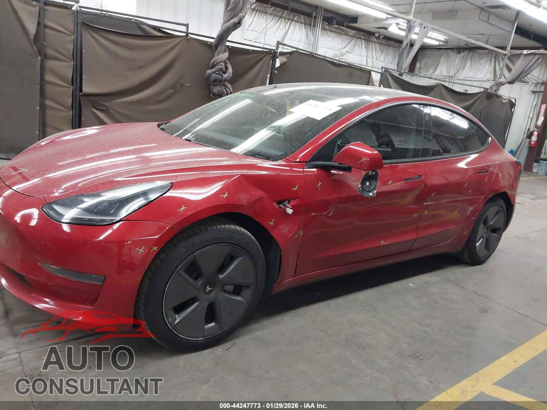 TESLA MODEL 3 2021 - 5YJ3E1EA4MF867494
