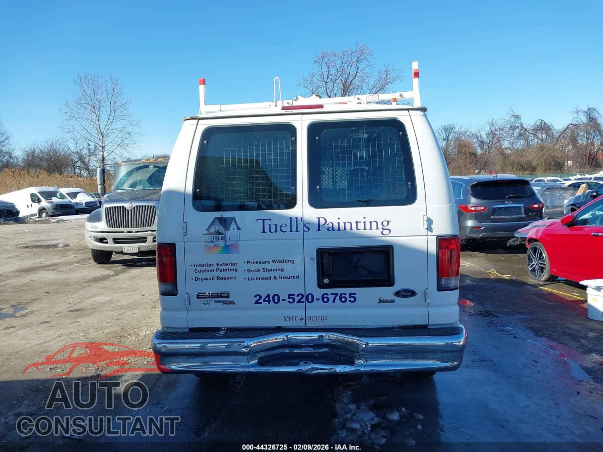 FORD E-150 2012 - 1FTNE1EW7CDA94837