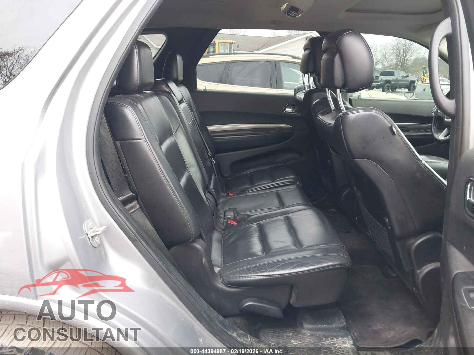 DODGE DURANGO 2017 - 1C4RDJDG3HC623146