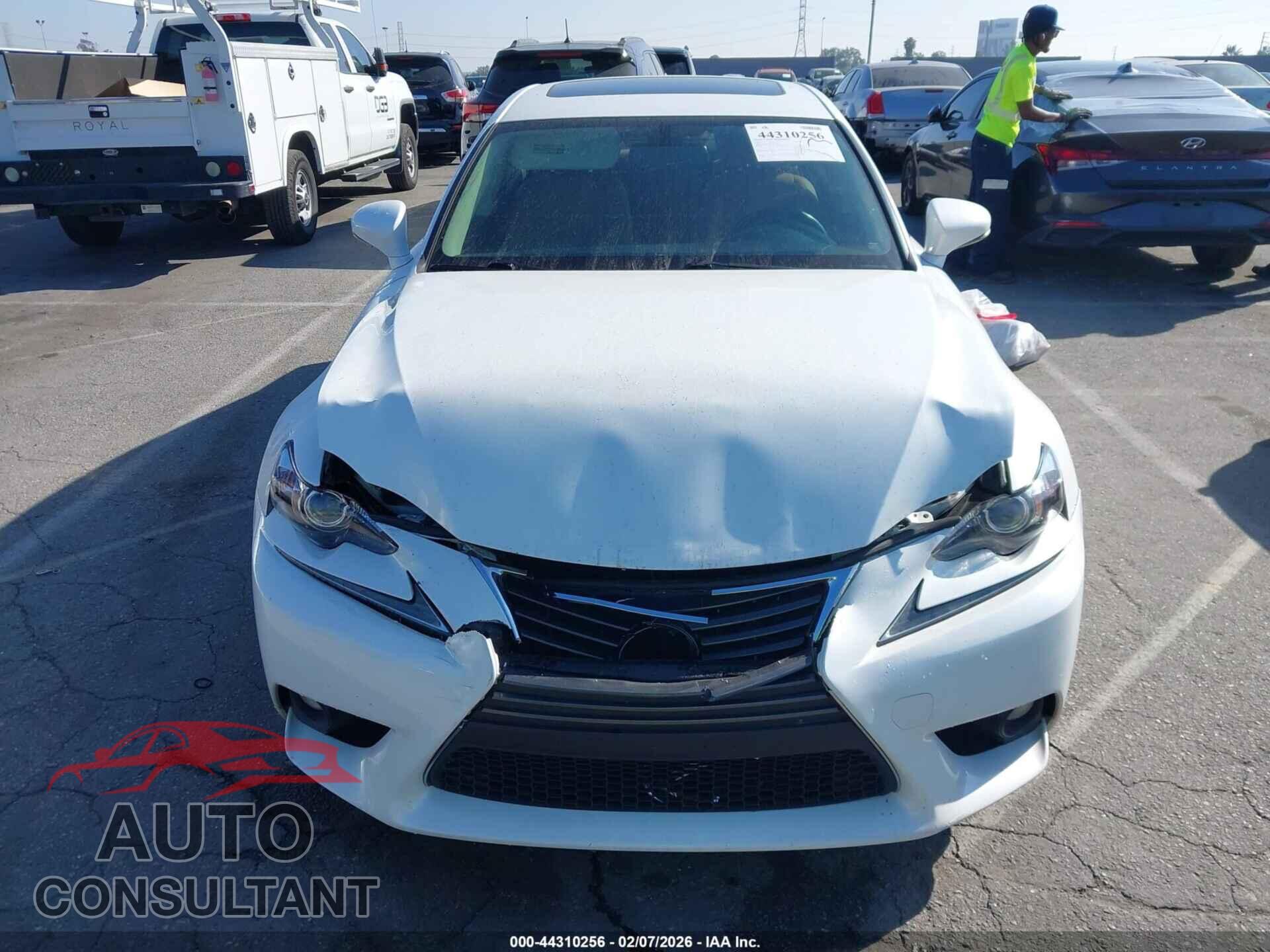 LEXUS IS 250 2014 - JTHBF1D22E5034183