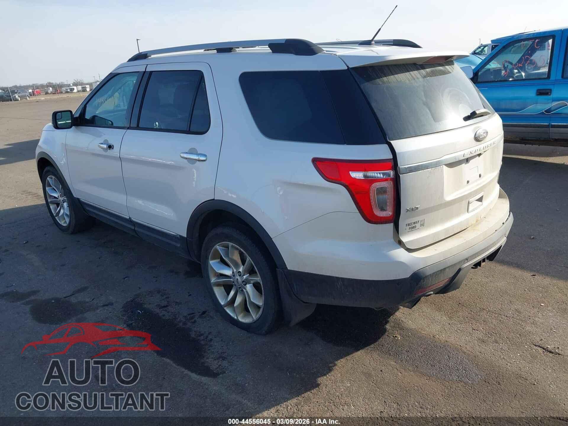 FORD EXPLORER 2013 - 1FM5K8D84DGB70322