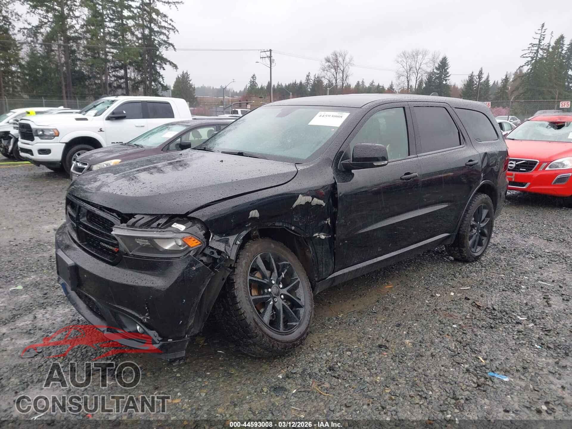 DODGE DURANGO 2018 - 1C4RDJDG3JC380962
