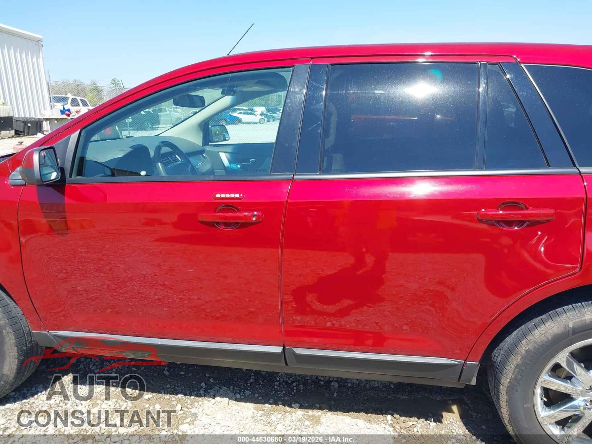 FORD EDGE 2014 - 2FMDK3JCXEBB72267