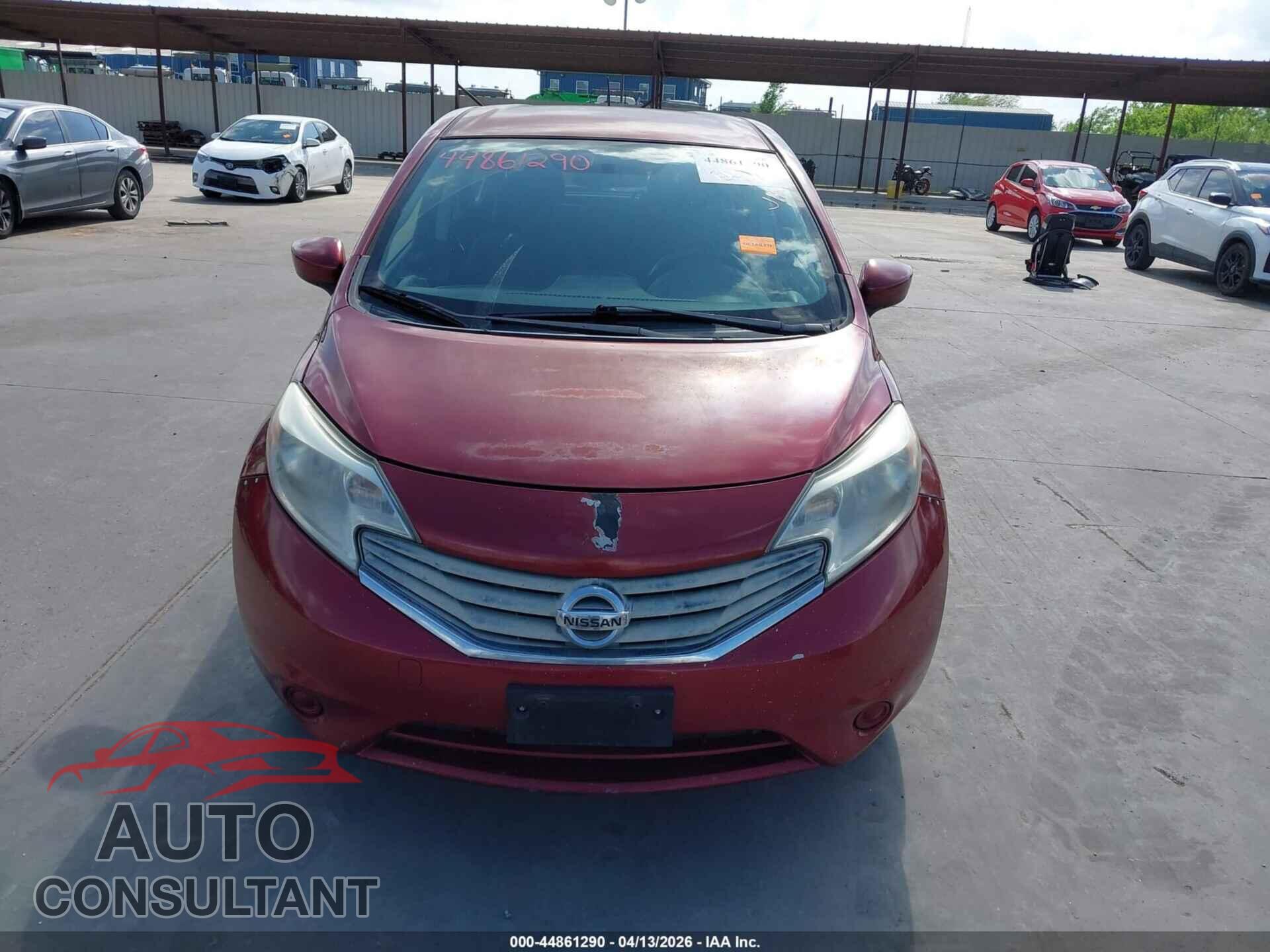 NISSAN VERSA NOTE 2016 - 3N1CE2CP6GL402494