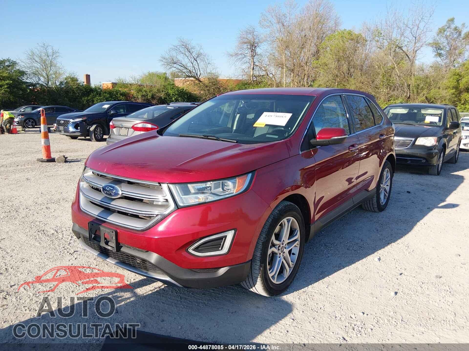 FORD EDGE 2016 - 2FMPK4K9XGBB17066