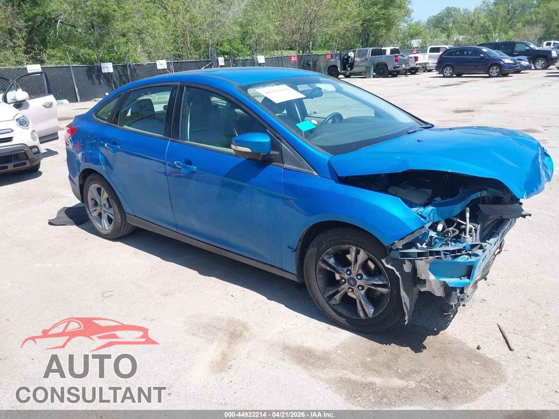 FORD FOCUS 2014 - 1FADP3F27EL432944