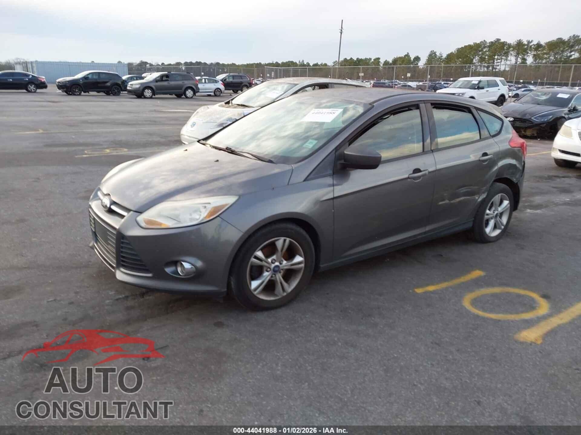 FORD FOCUS 2012 - 1FAHP3K22CL334277