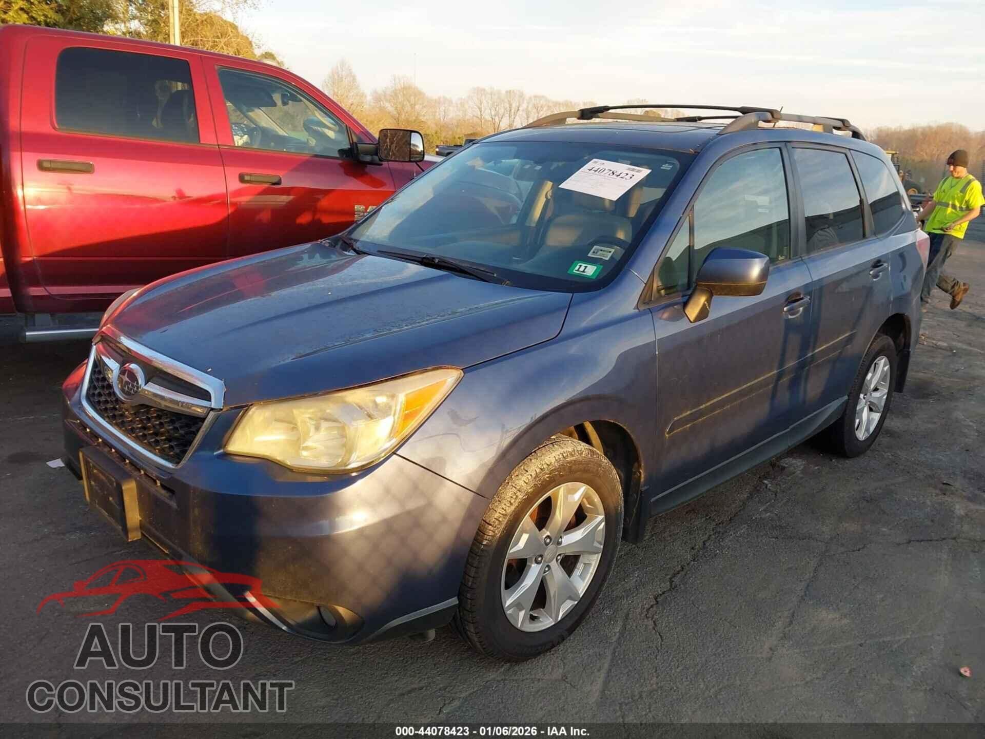 SUBARU FORESTER 2014 - JF2SJAEC2EH475528