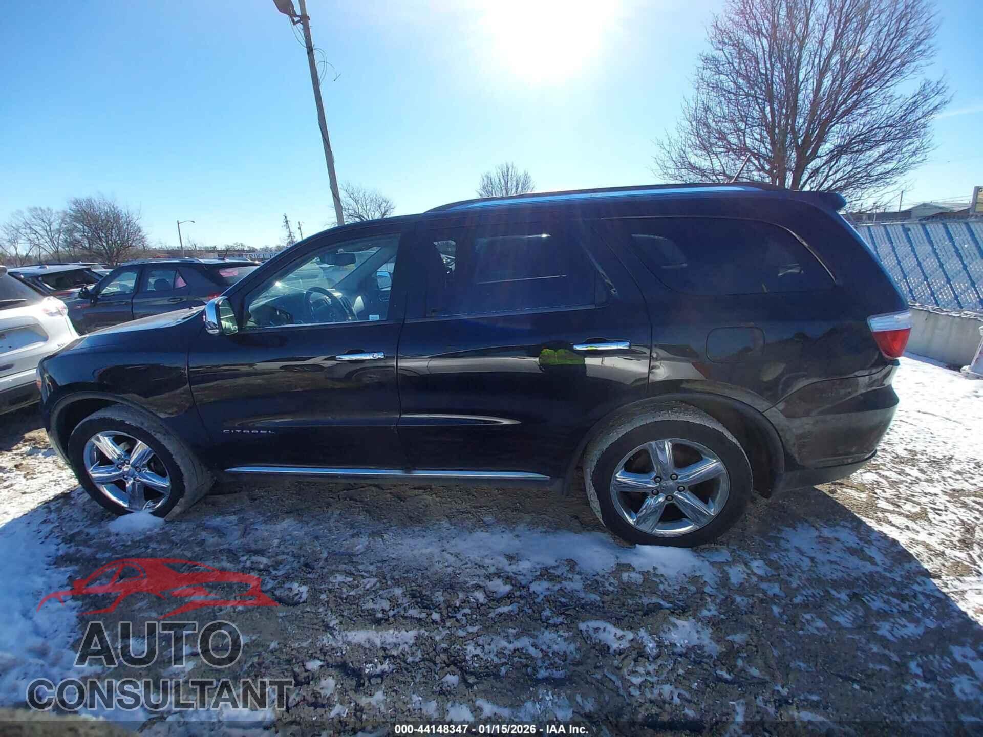 DODGE DURANGO 2013 - 1C4SDJET5DC662988