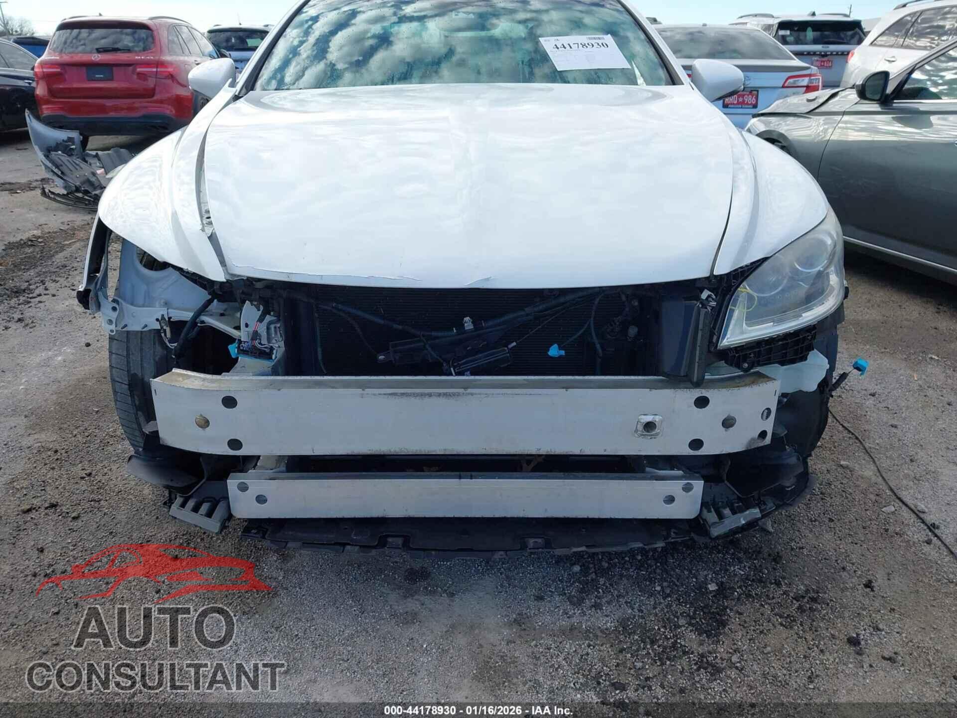 LEXUS LS 460 2013 - JTHBL5EF5D5121978