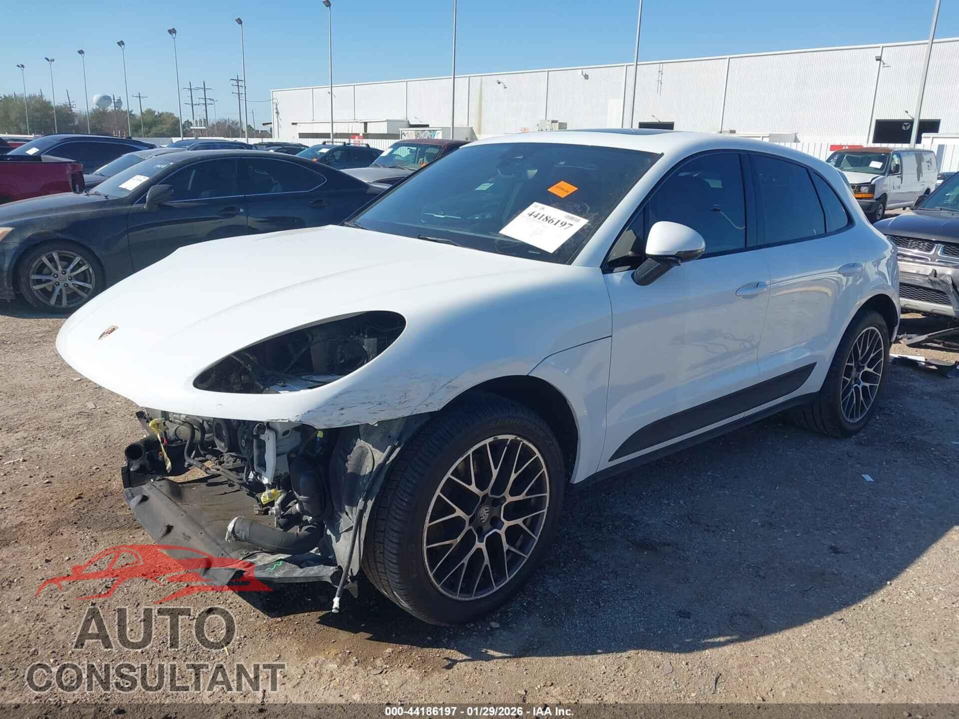 PORSCHE MACAN 2017 - WP1AA2A51HLB81139