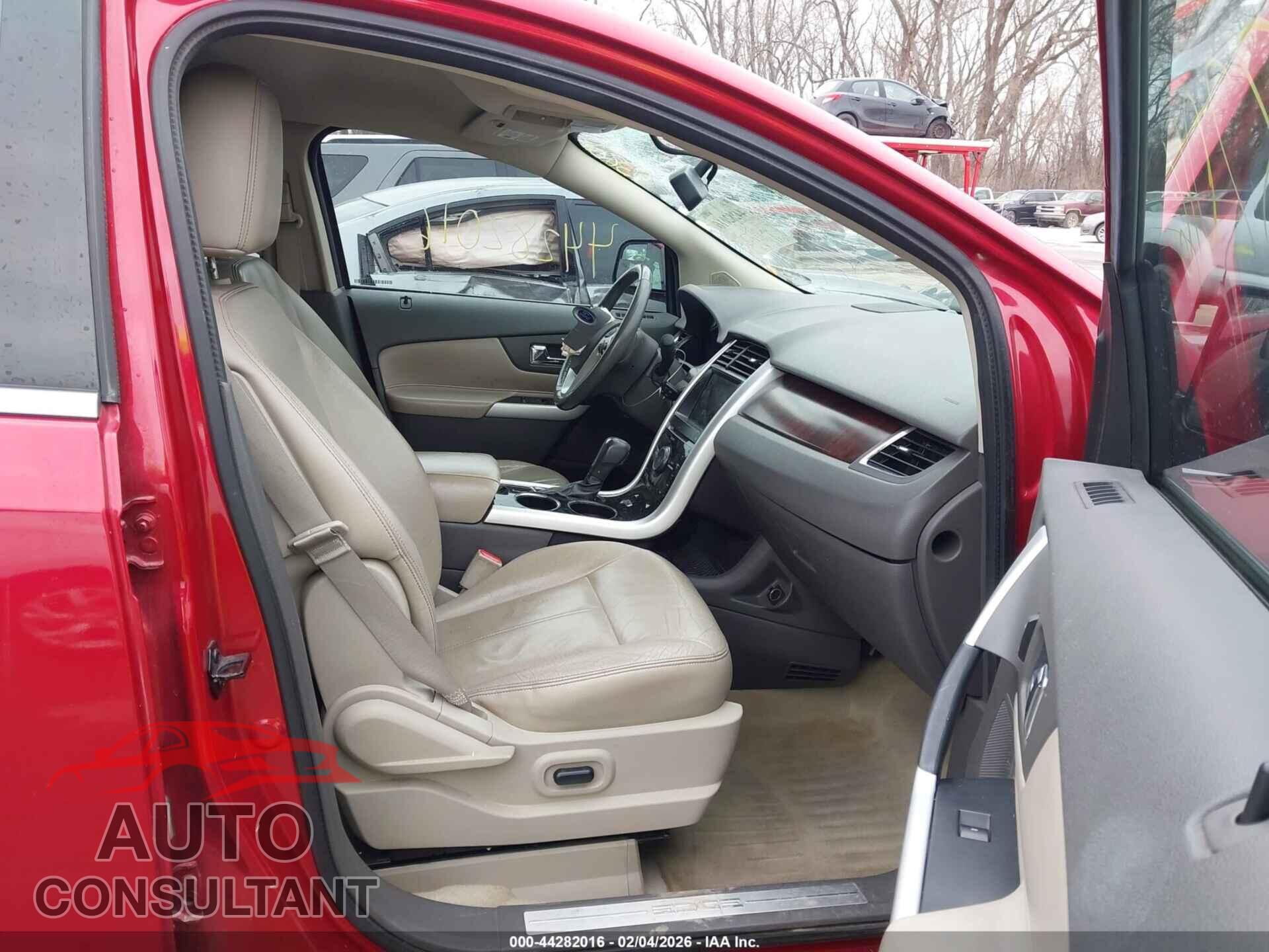 FORD EDGE 2011 - 2FMDK4KC6BBA82601