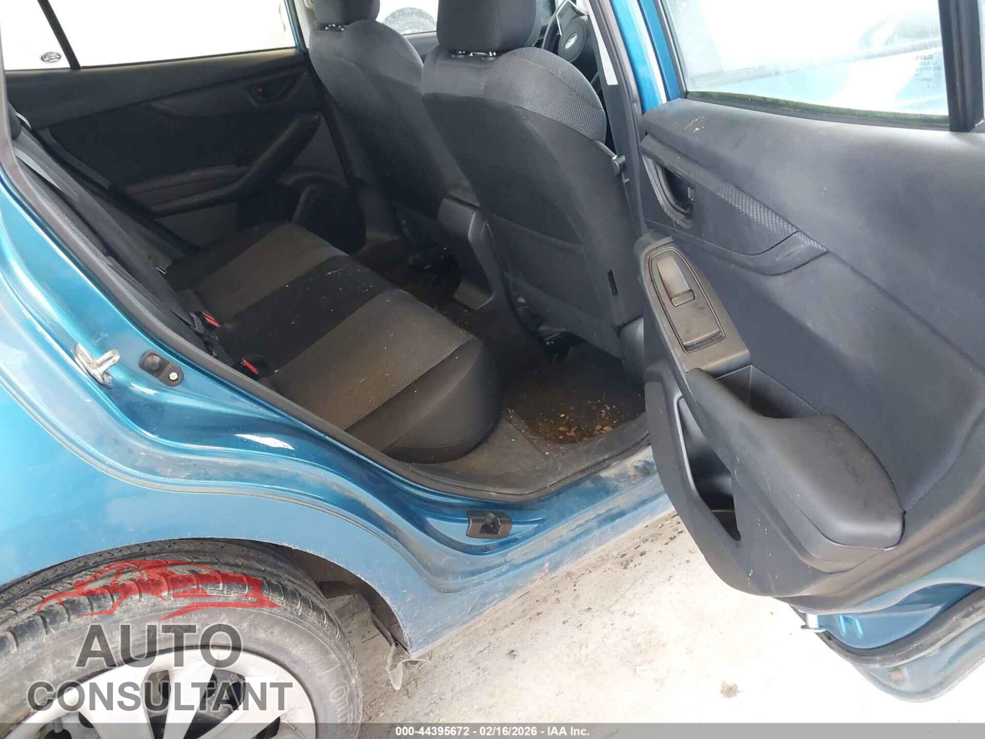 SUBARU IMPREZA 2017 - 4S3GTAA6XH3744133