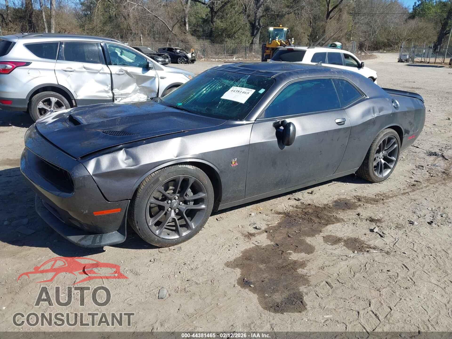 DODGE CHALLENGER 2023 - 2C3CDZFJ4PH556442