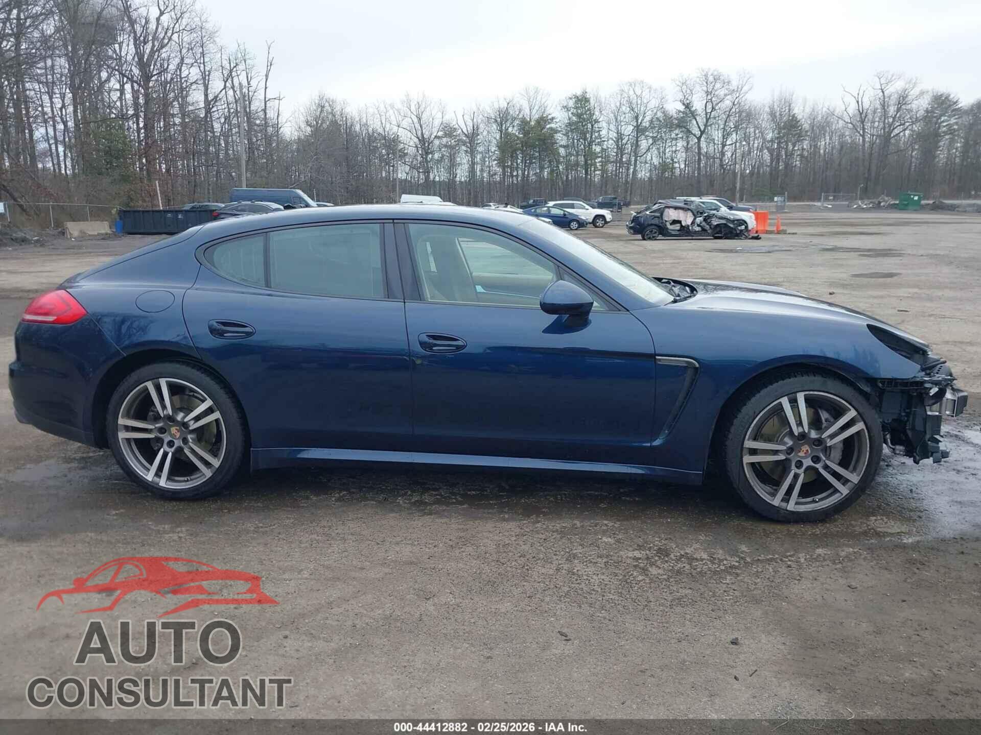 PORSCHE PANAMERA 2014 - WP0AA2A75EL008965