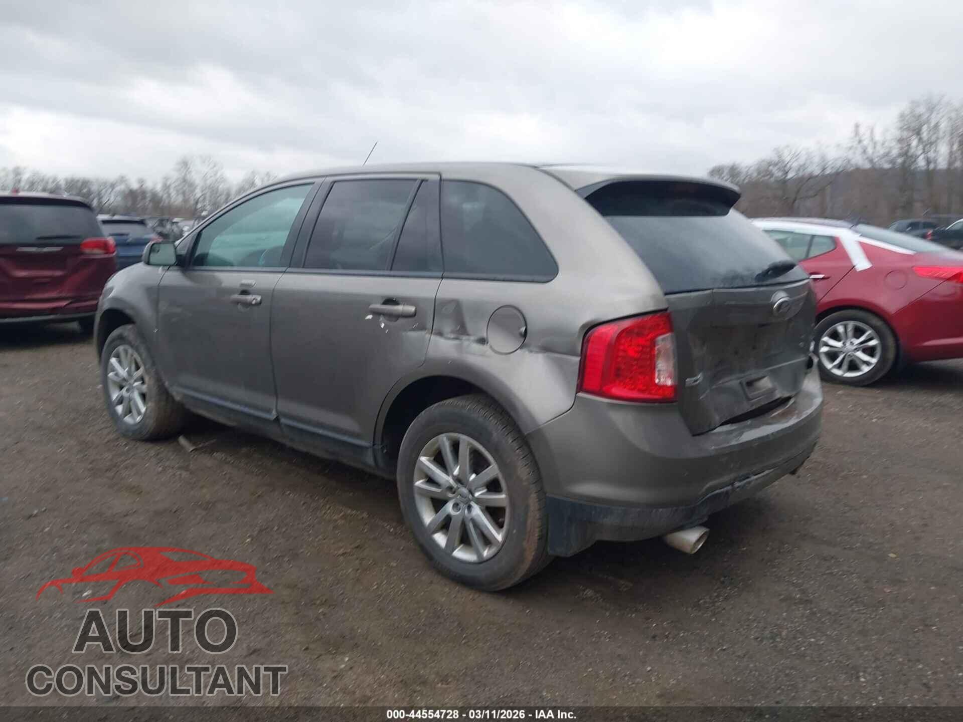 FORD EDGE 2013 - 2FMDK3JC0DBC69721