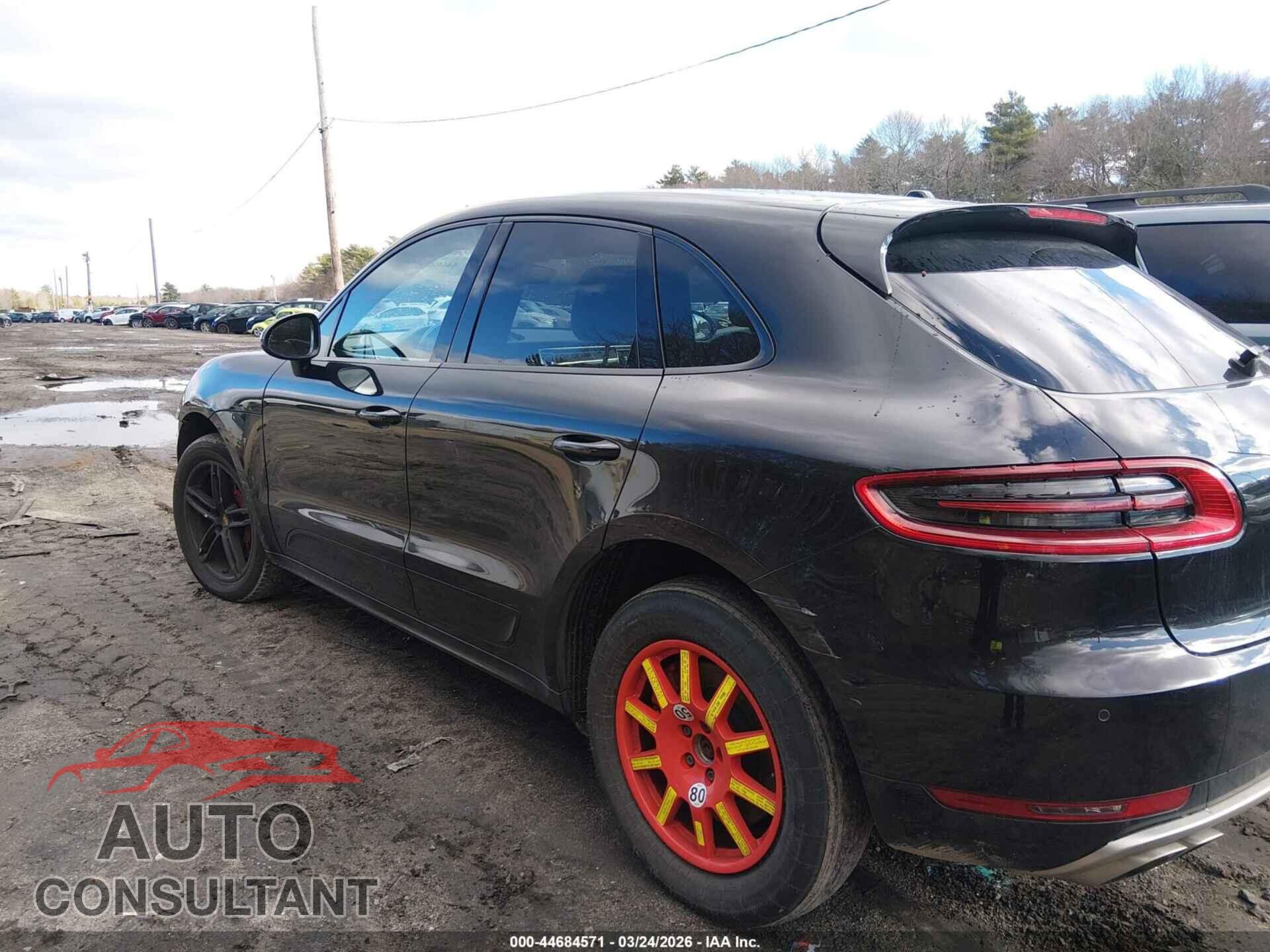 PORSCHE MACAN 2015 - WP1AF2A53FLB94392