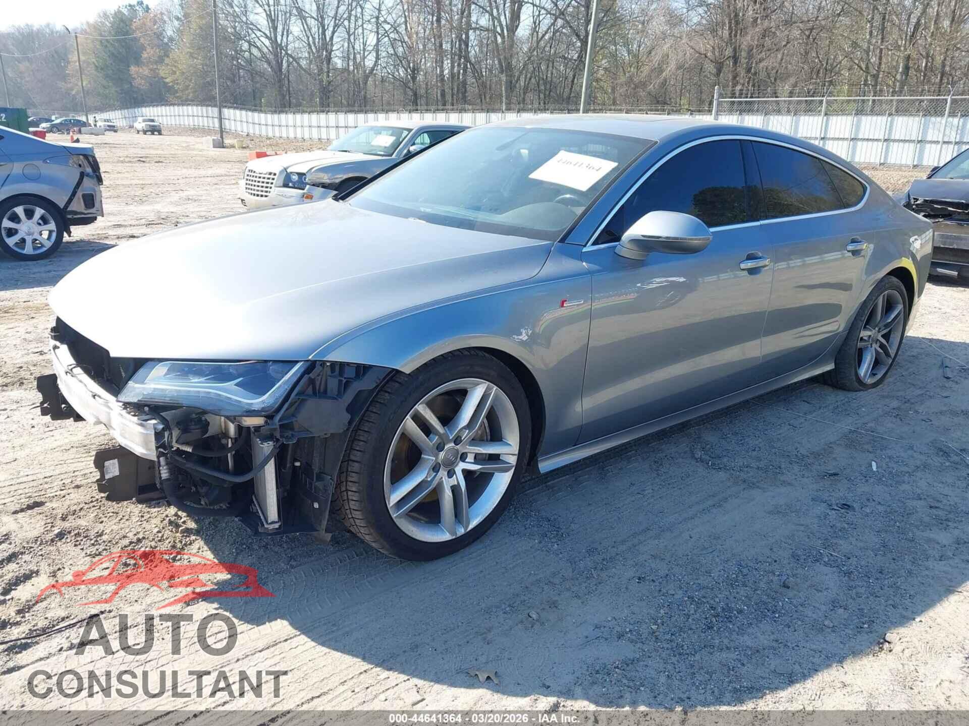 AUDI A7 2013 - WAU2GAFC6DN112304