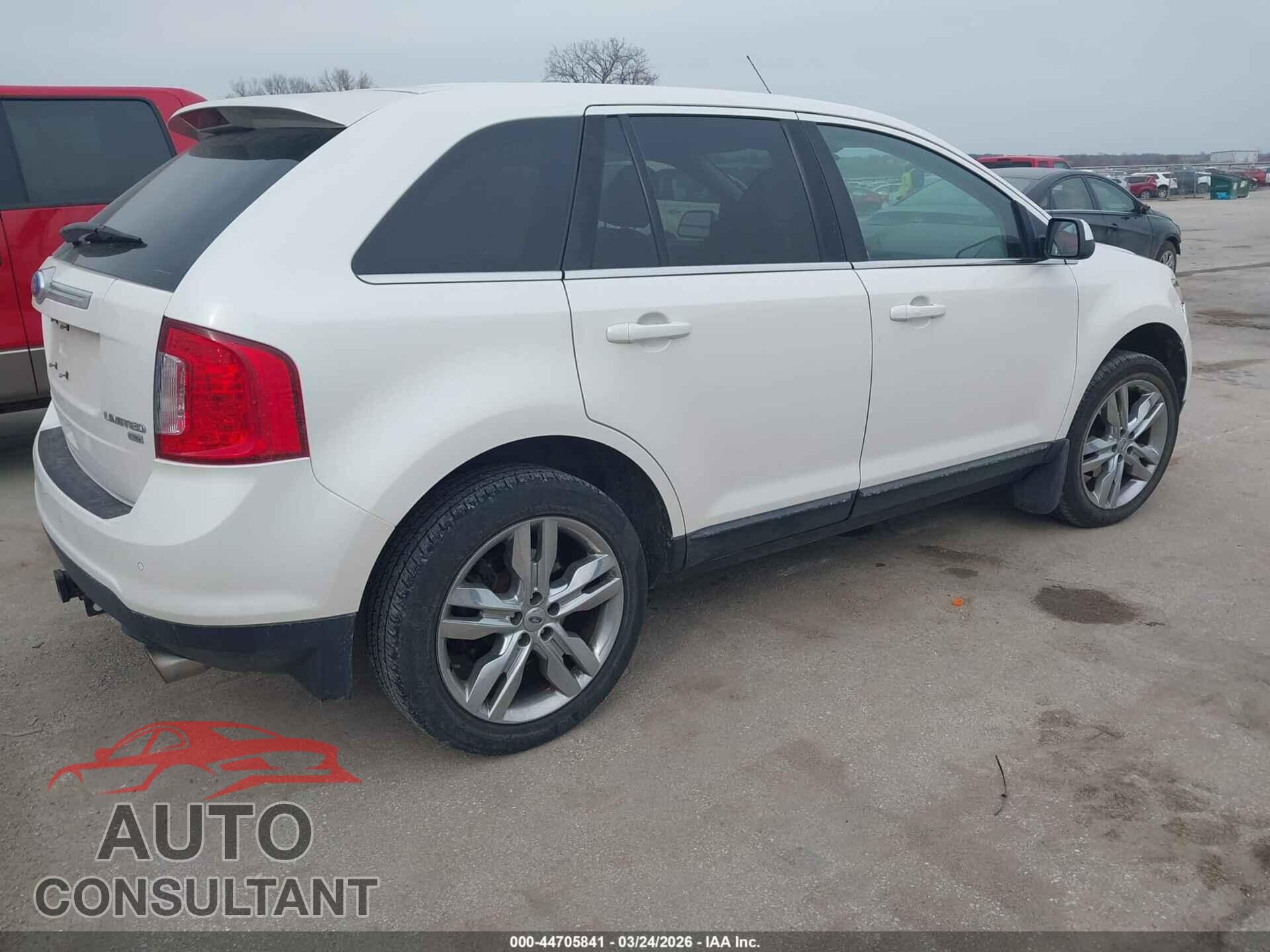 FORD EDGE 2011 - 2FMDK4KC8BBB29787