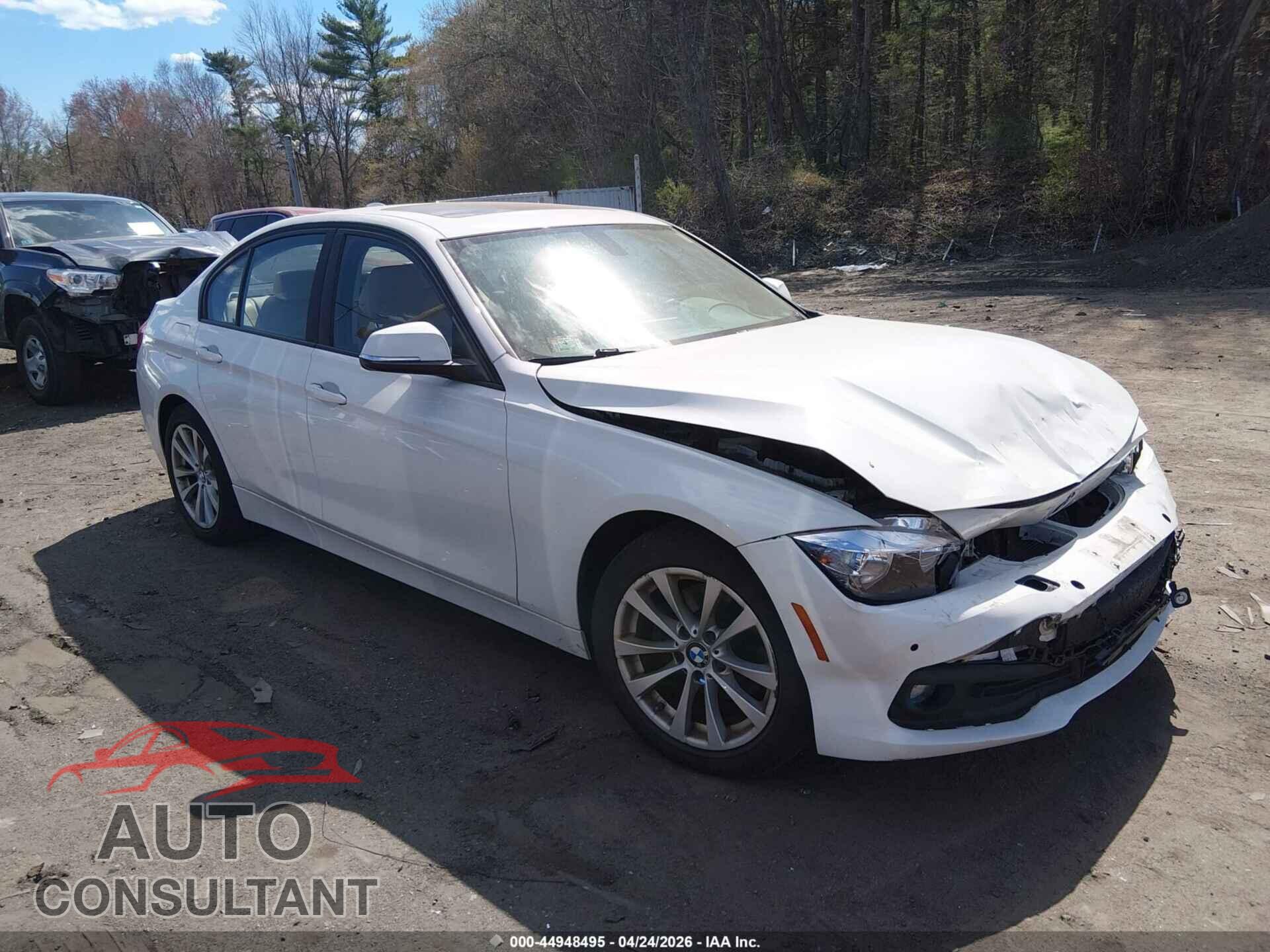 BMW 320I 2017 - WBA8A3C56HK691122