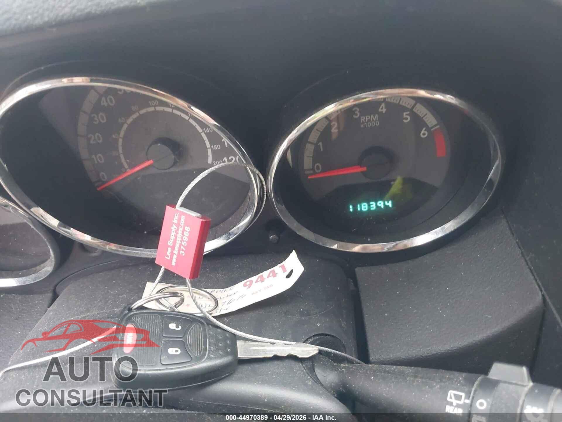 DODGE CALIBER 2010 - 1B3CB4HA4AD606800