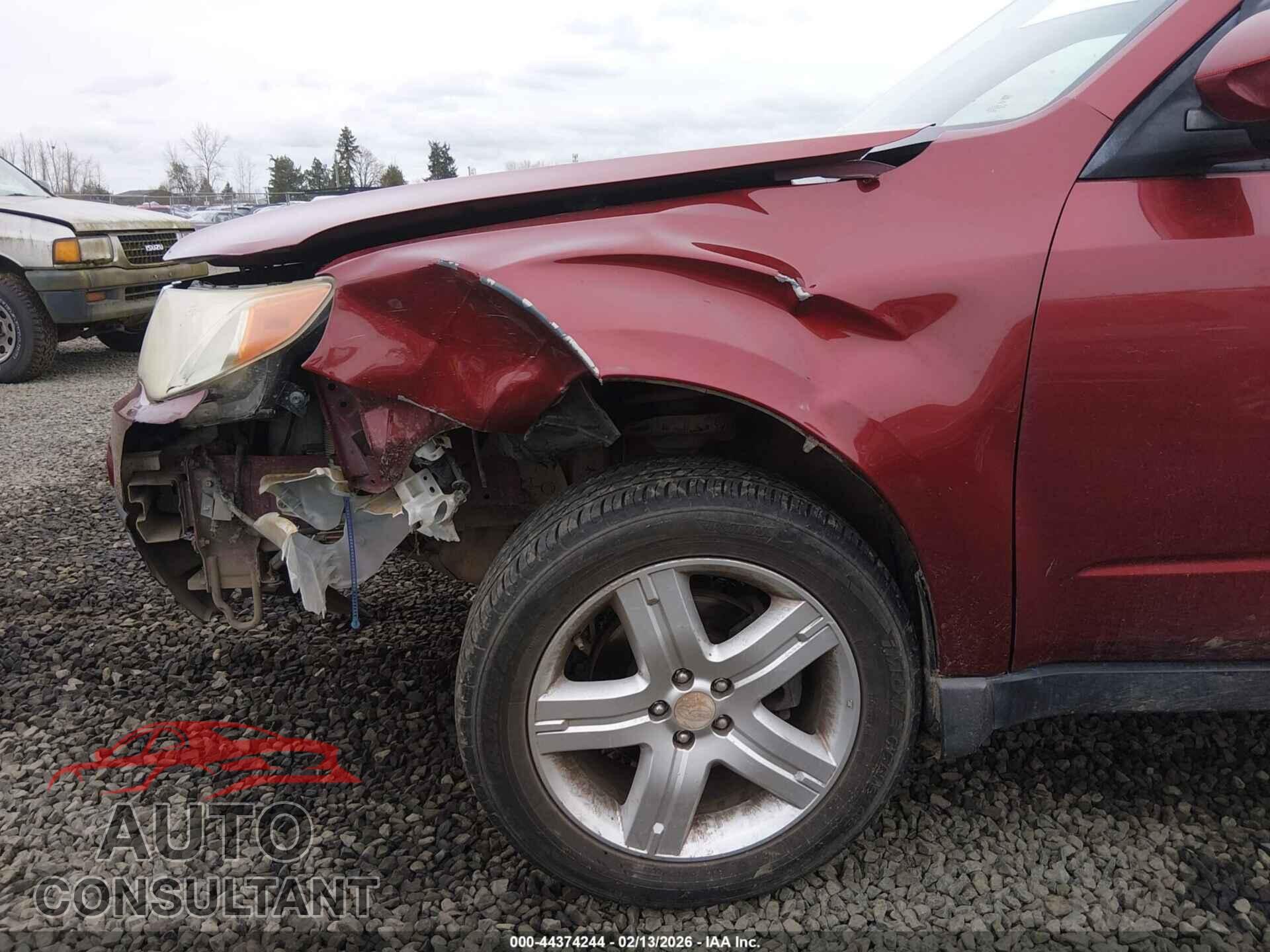 SUBARU FORESTER 2010 - JF2SH6DC9AH735475