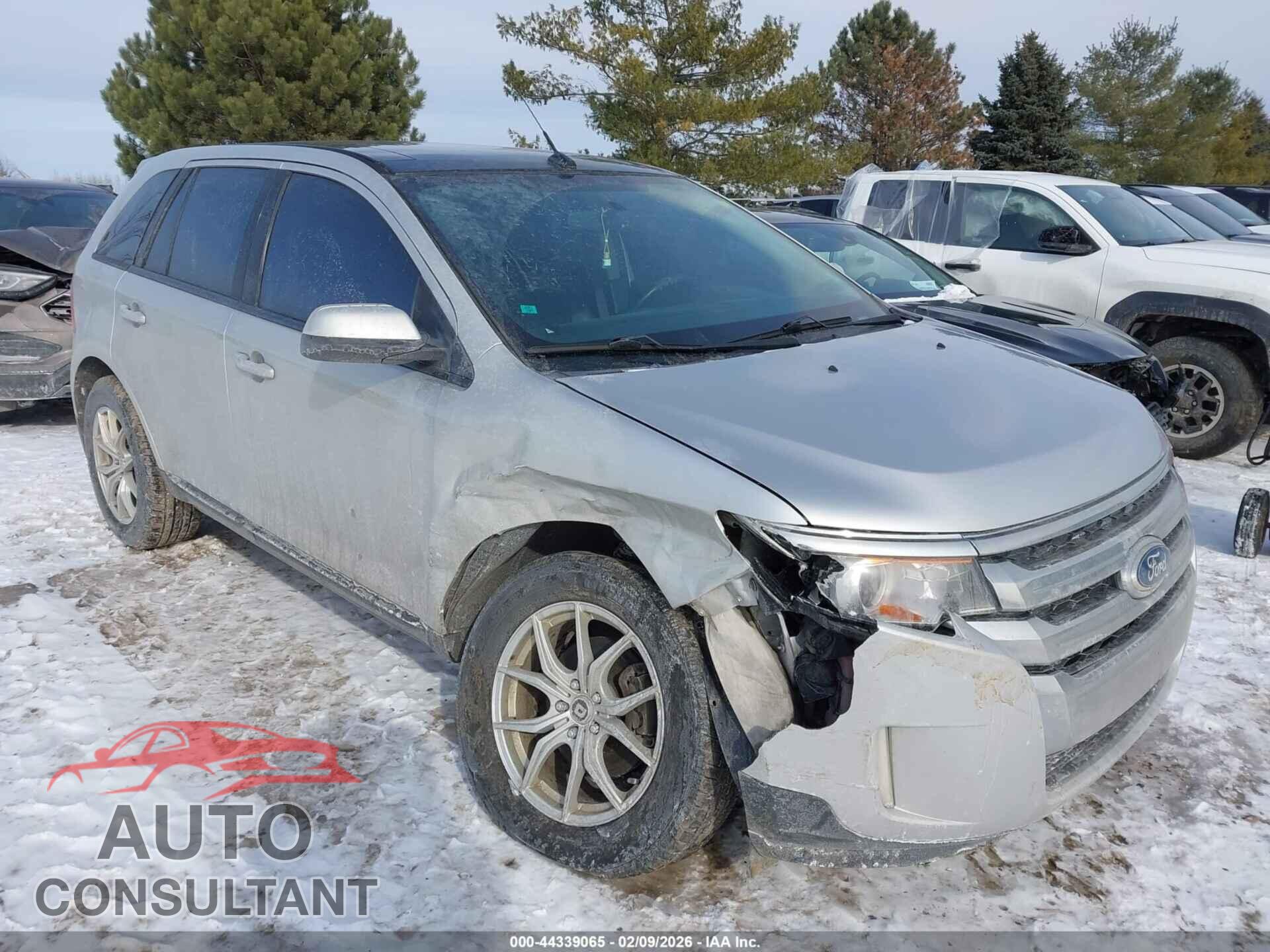 FORD EDGE 2014 - 2FMDK3JC3EBB54404