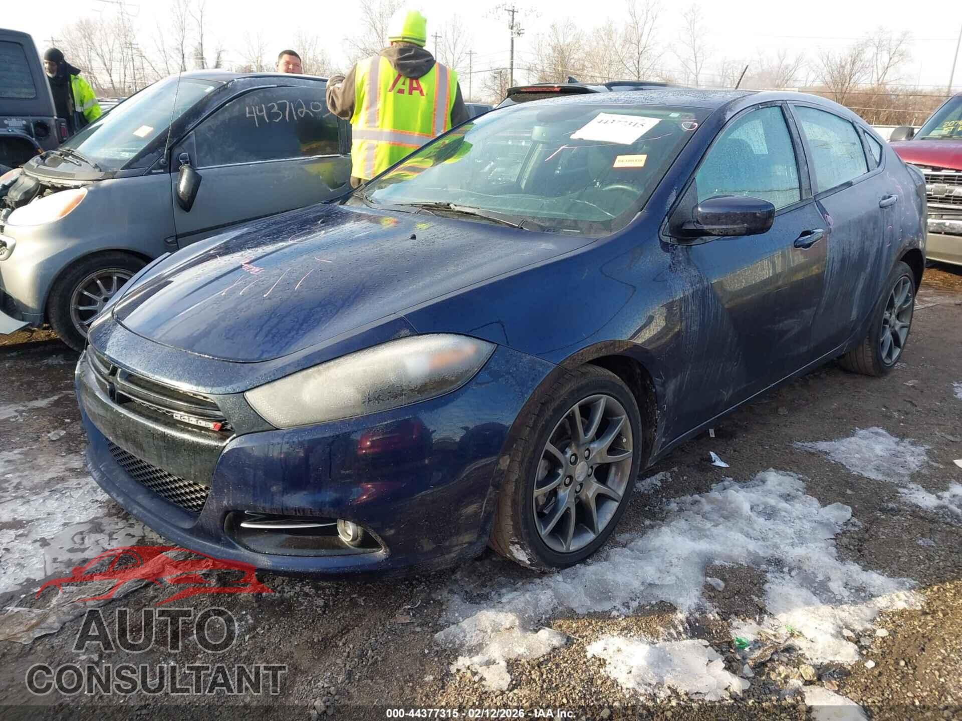 DODGE DART 2013 - 1C3CDFBAXDD334114