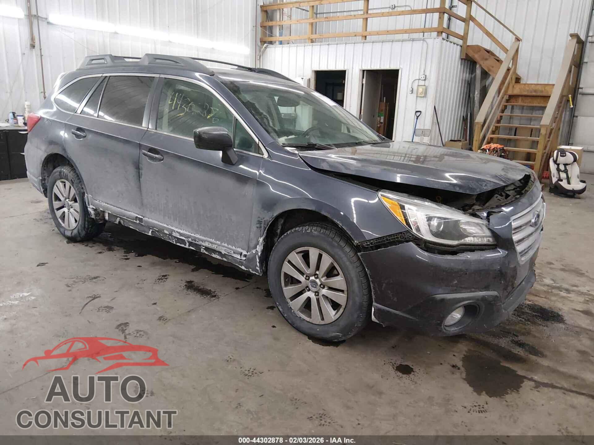 SUBARU OUTBACK 2015 - 4S4BSBCC7F3224602