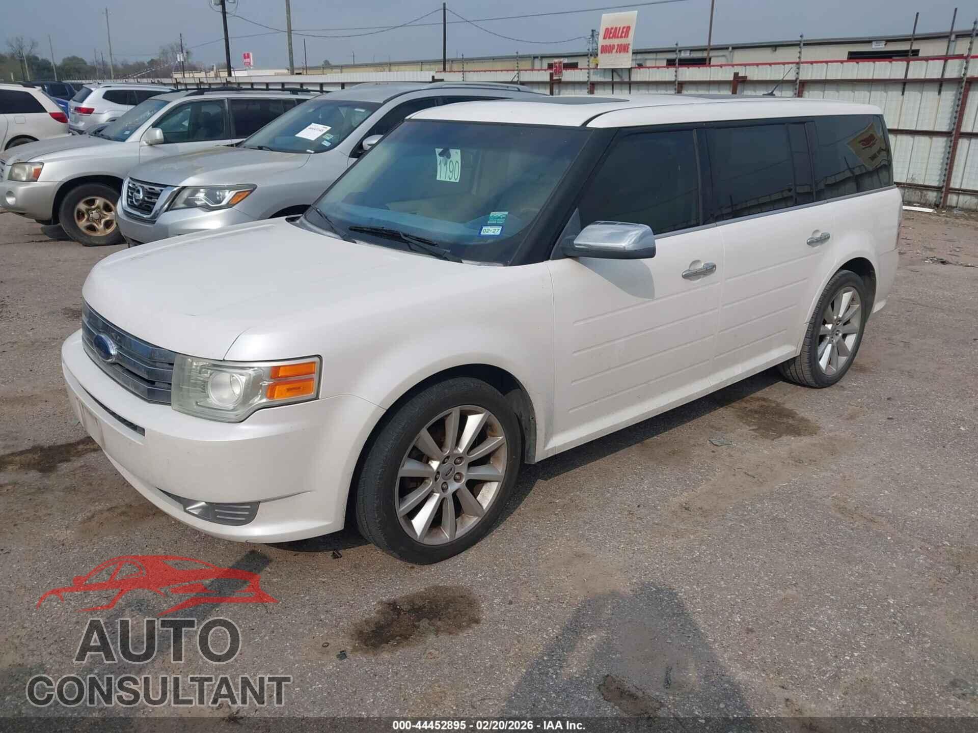 FORD FLEX 2010 - 2FMGK5DC5ABA51113
