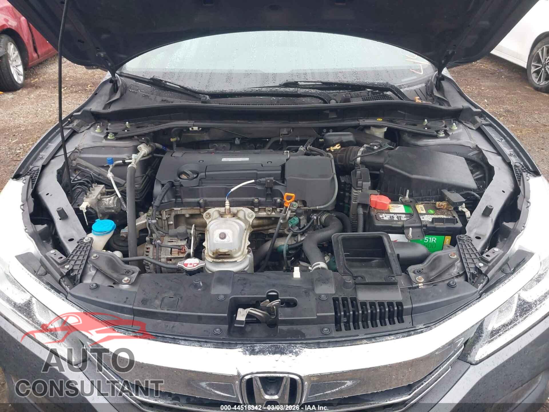 HONDA ACCORD 2017 - 1HGCR2F83HA042584
