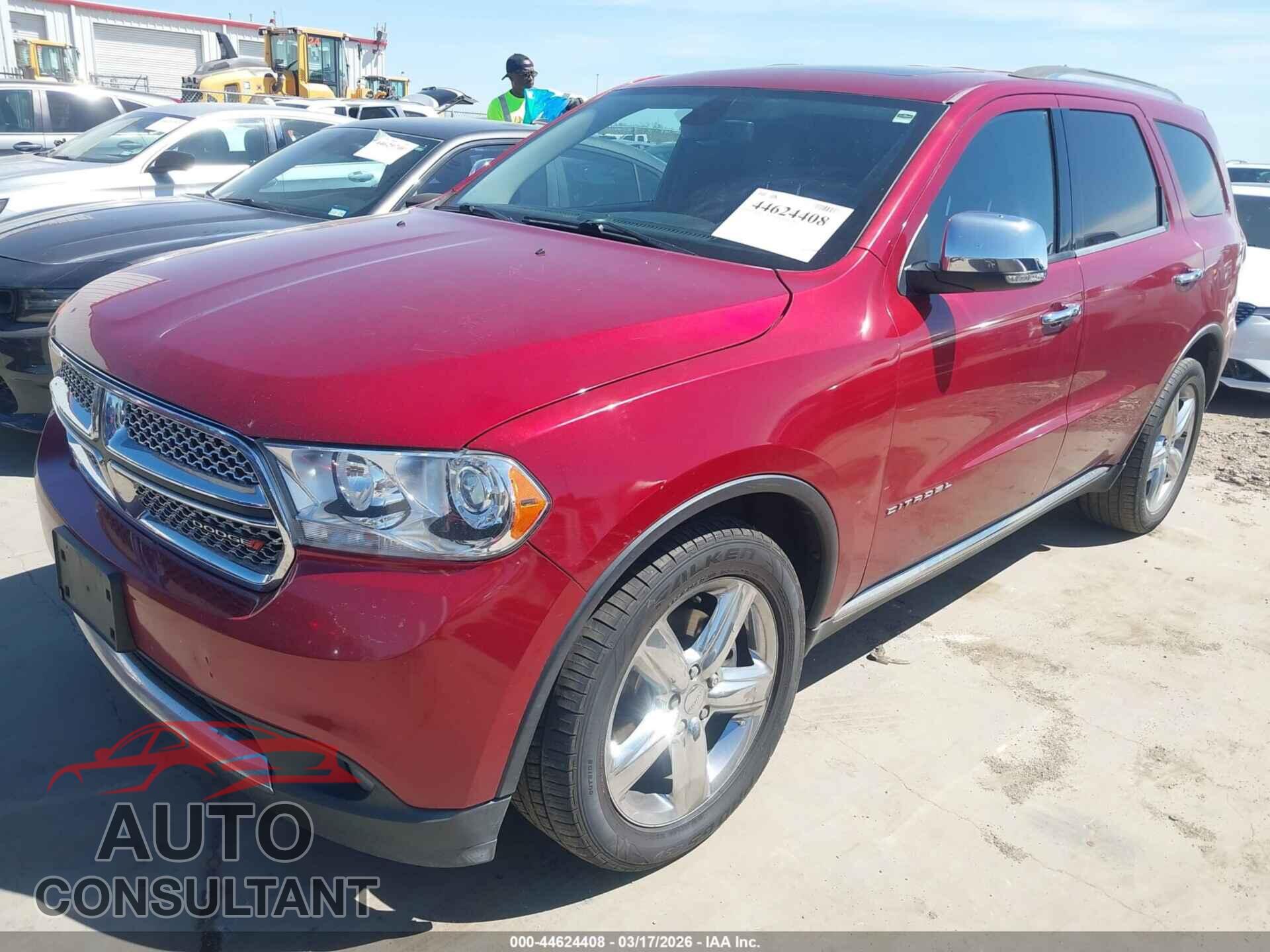 DODGE DURANGO 2013 - 1C4SDJET6DC605022
