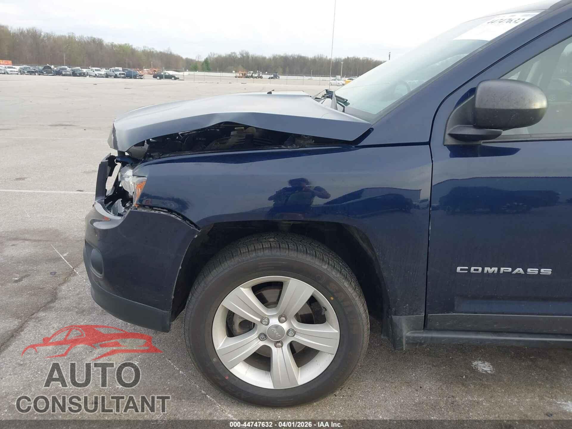 JEEP COMPASS 2014 - 1C4NJDBB3ED880040