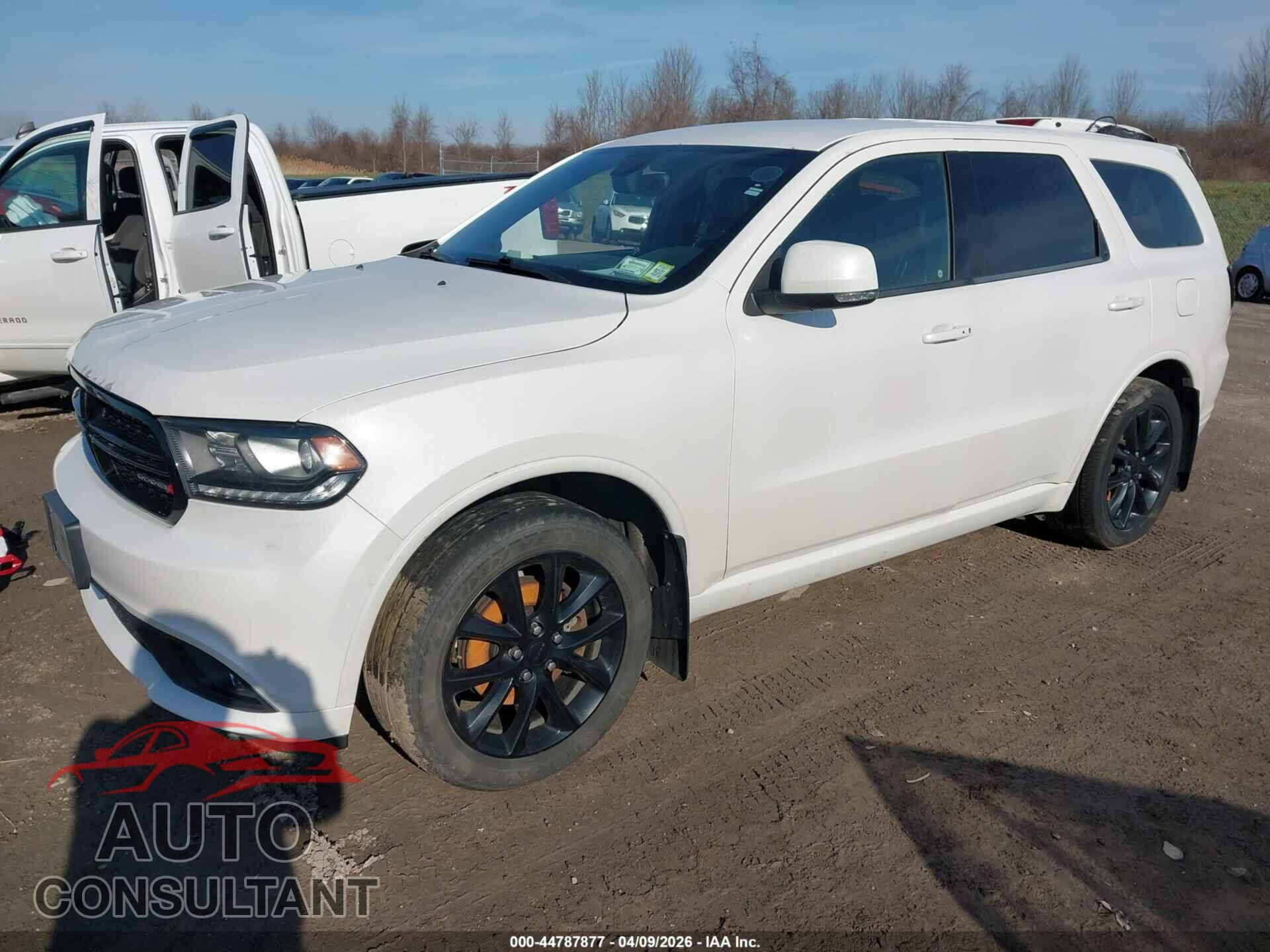 DODGE DURANGO 2017 - 1C4RDJDG6HC884271