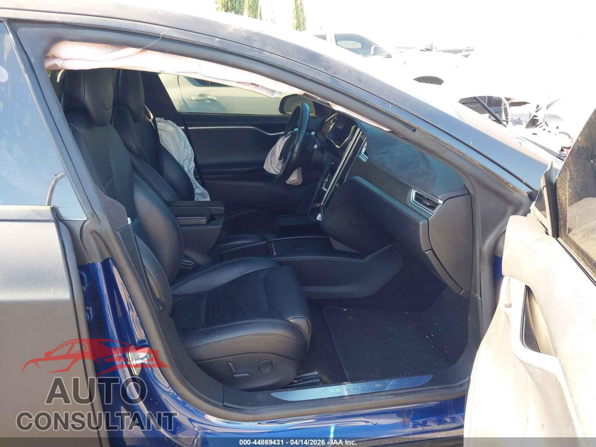 TESLA MODEL S 2017 - 5YJSA1E26HF192284