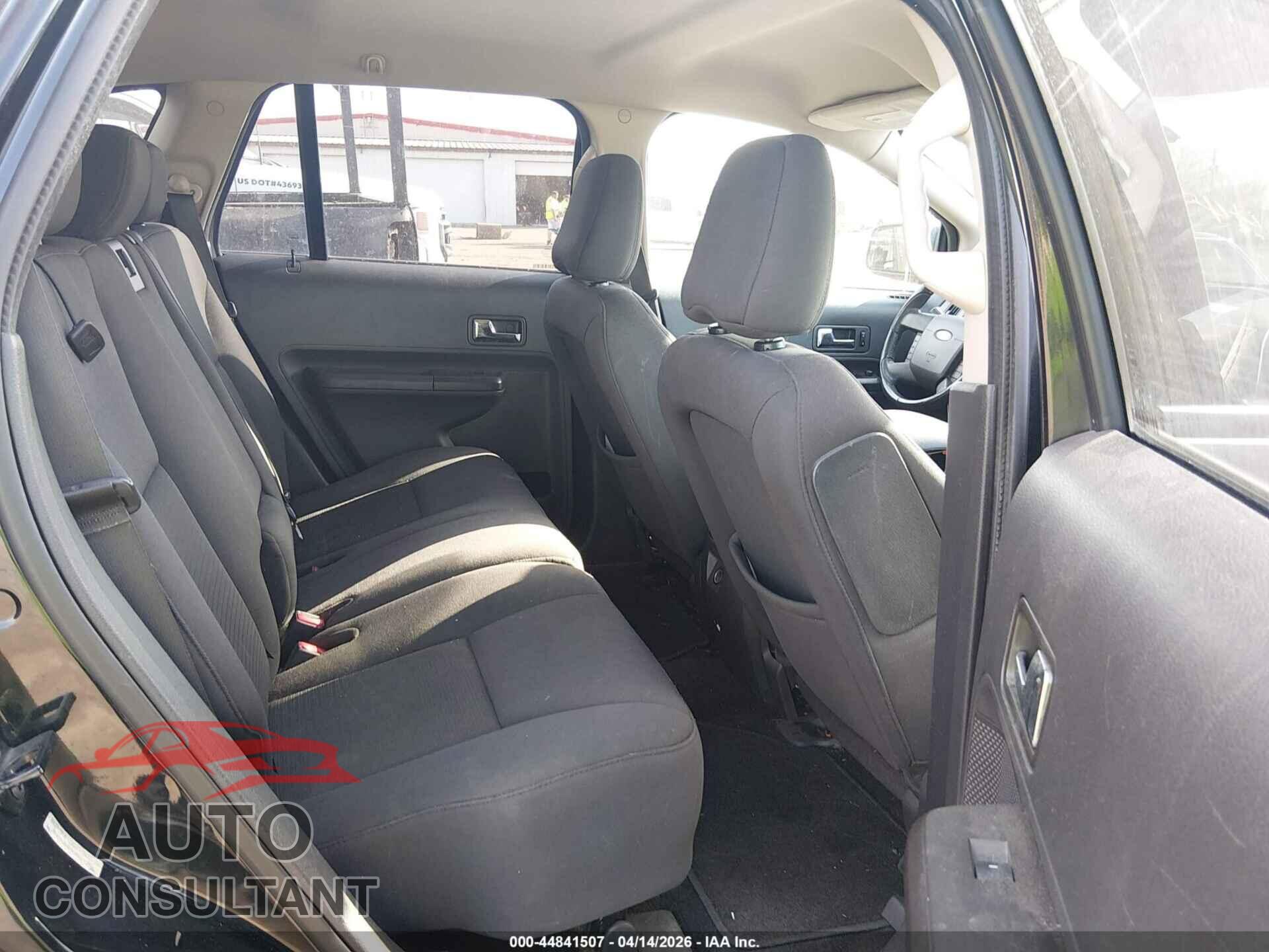 FORD EDGE 2010 - 2FMDK3JC5ABB59372