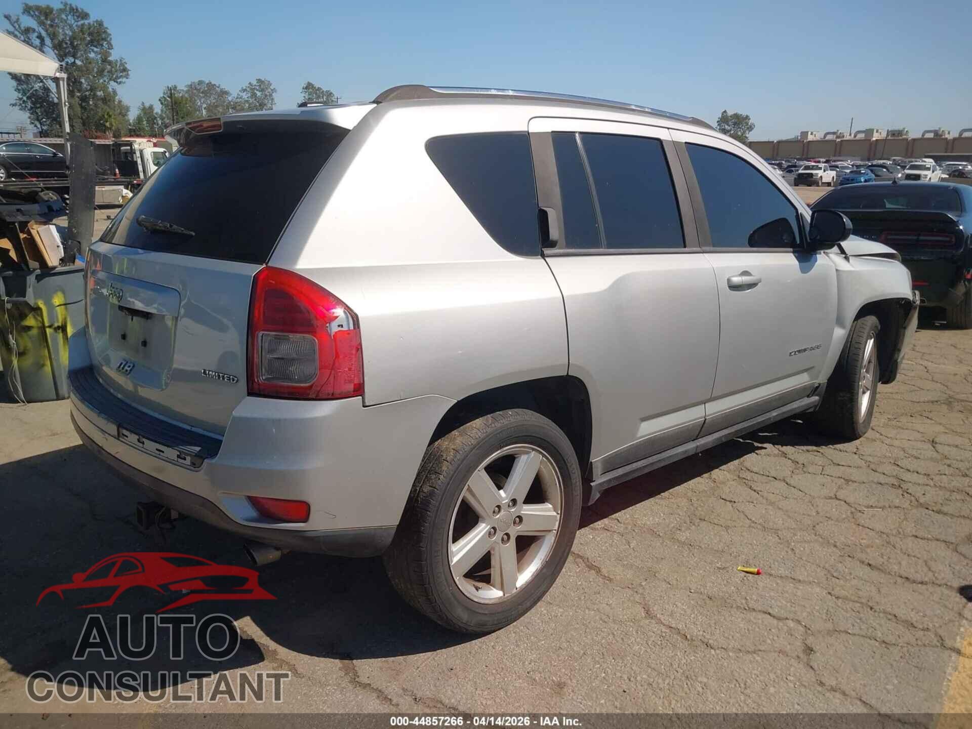 JEEP COMPASS 2011 - 1J4NT5FB4BD140271