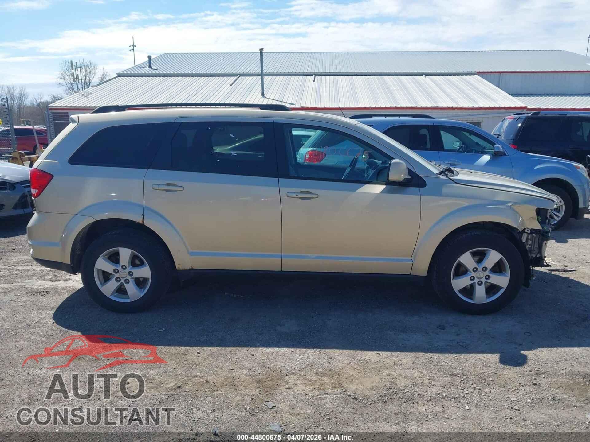 DODGE JOURNEY 2011 - 3D4PH1FG3BT552926