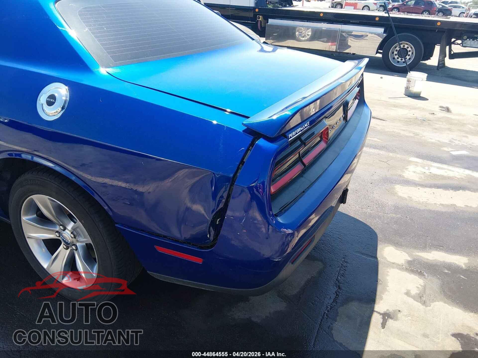 DODGE CHALLENGER 2018 - 2C3CDZAG7JH270510