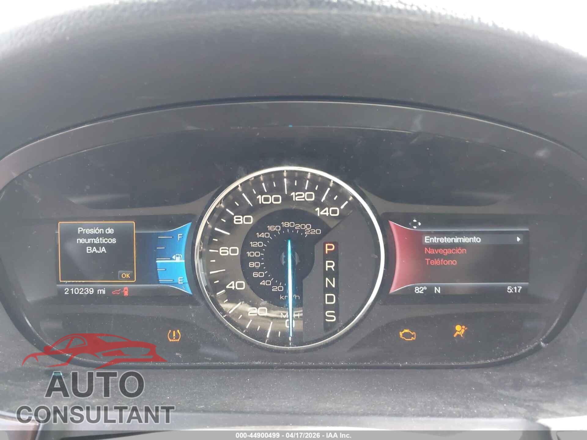 FORD EDGE 2014 - 2FMDK3KC6EBB65685