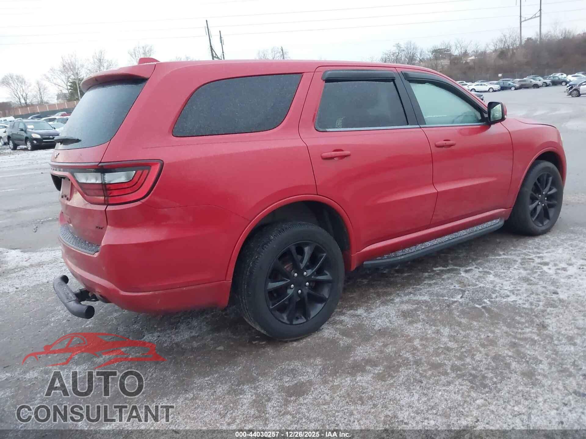 DODGE DURANGO 2017 - 1C4RDJDG3HC833701