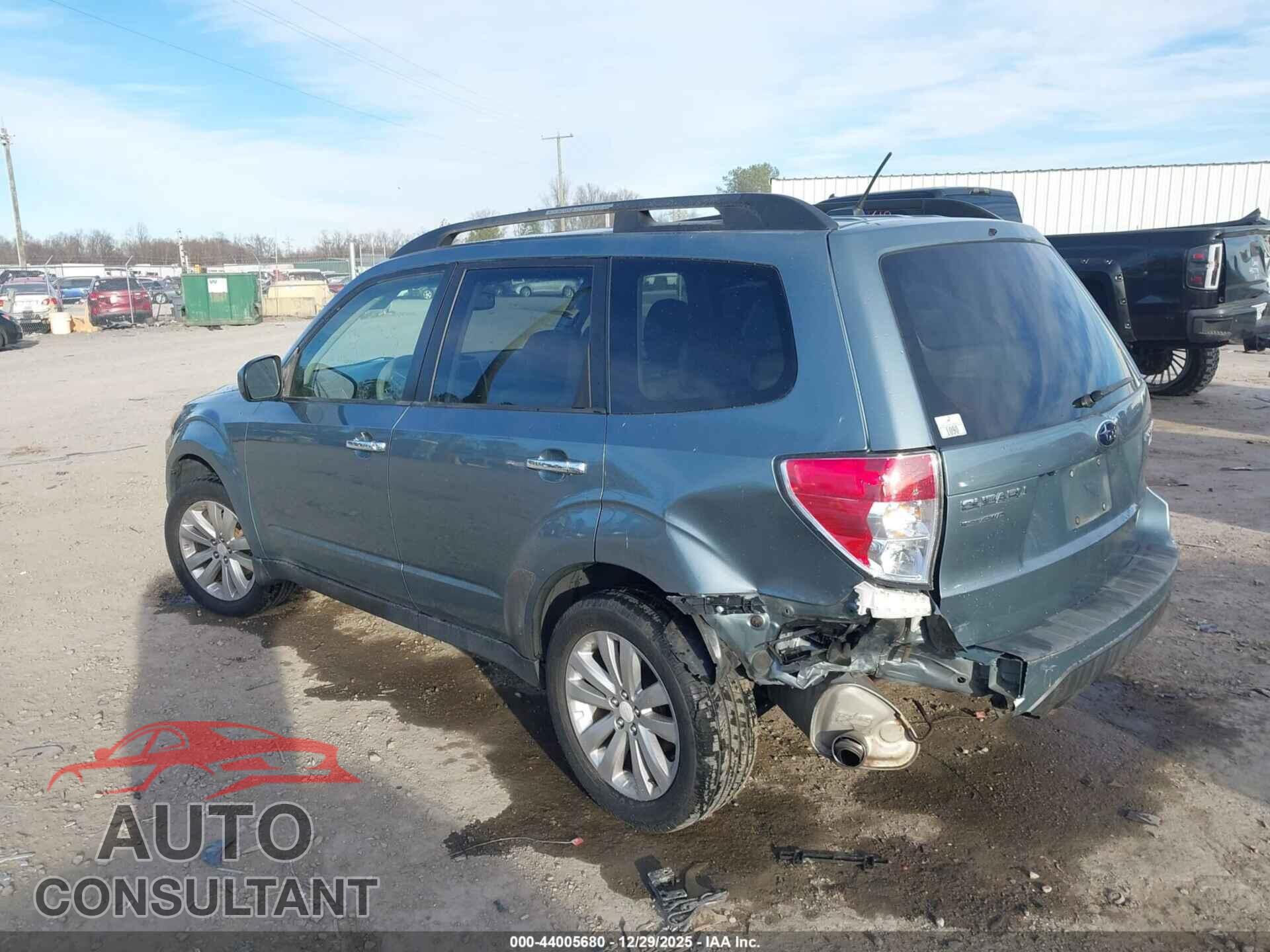 SUBARU FORESTER 2012 - JF2SHAEC5CH411024