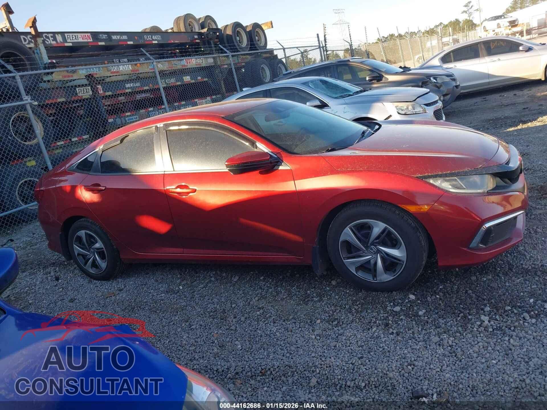 HONDA CIVIC 2019 - 2HGFC2F64KH516807