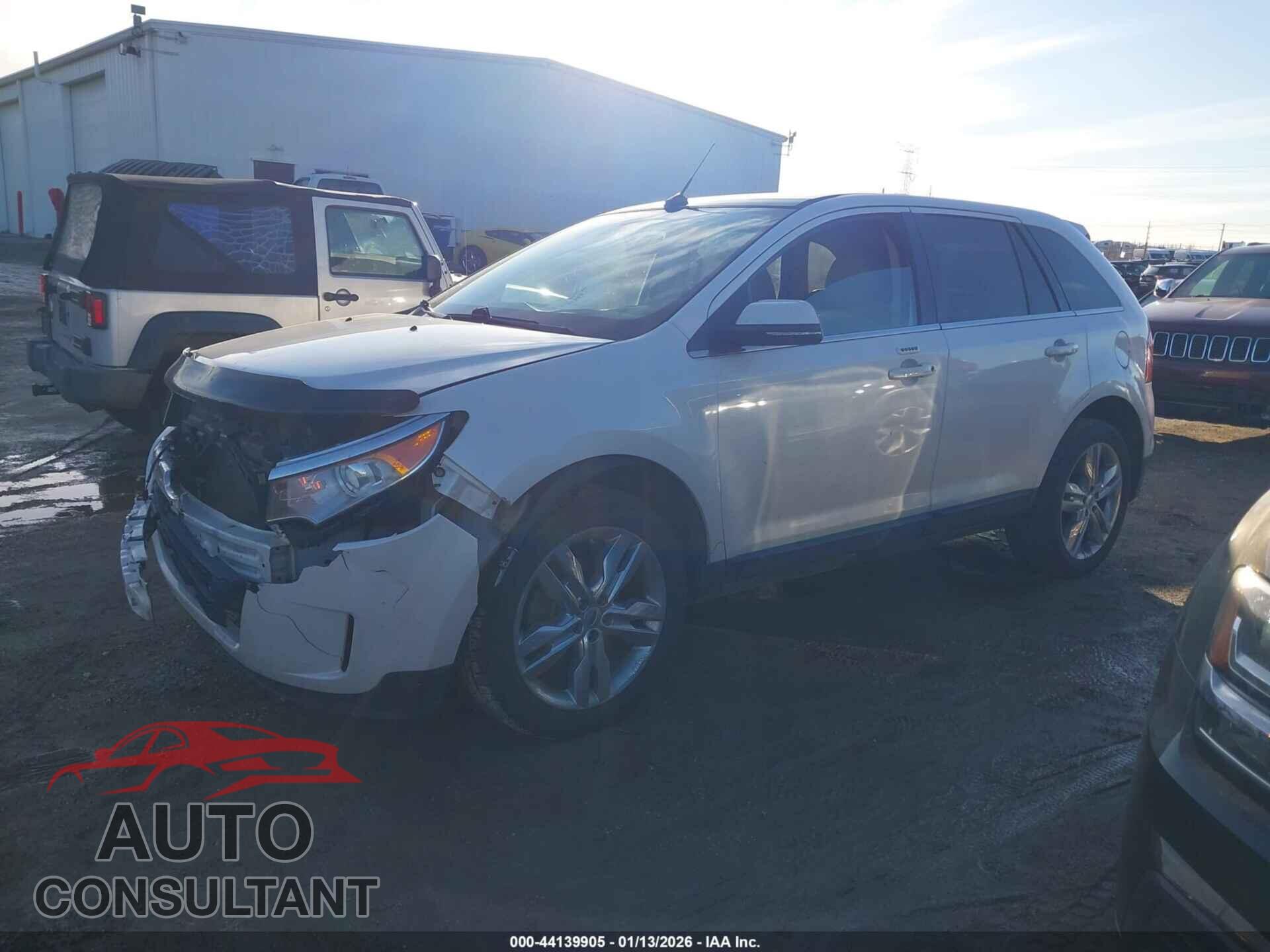 FORD EDGE 2014 - 2FMDK4KC7EBB20650