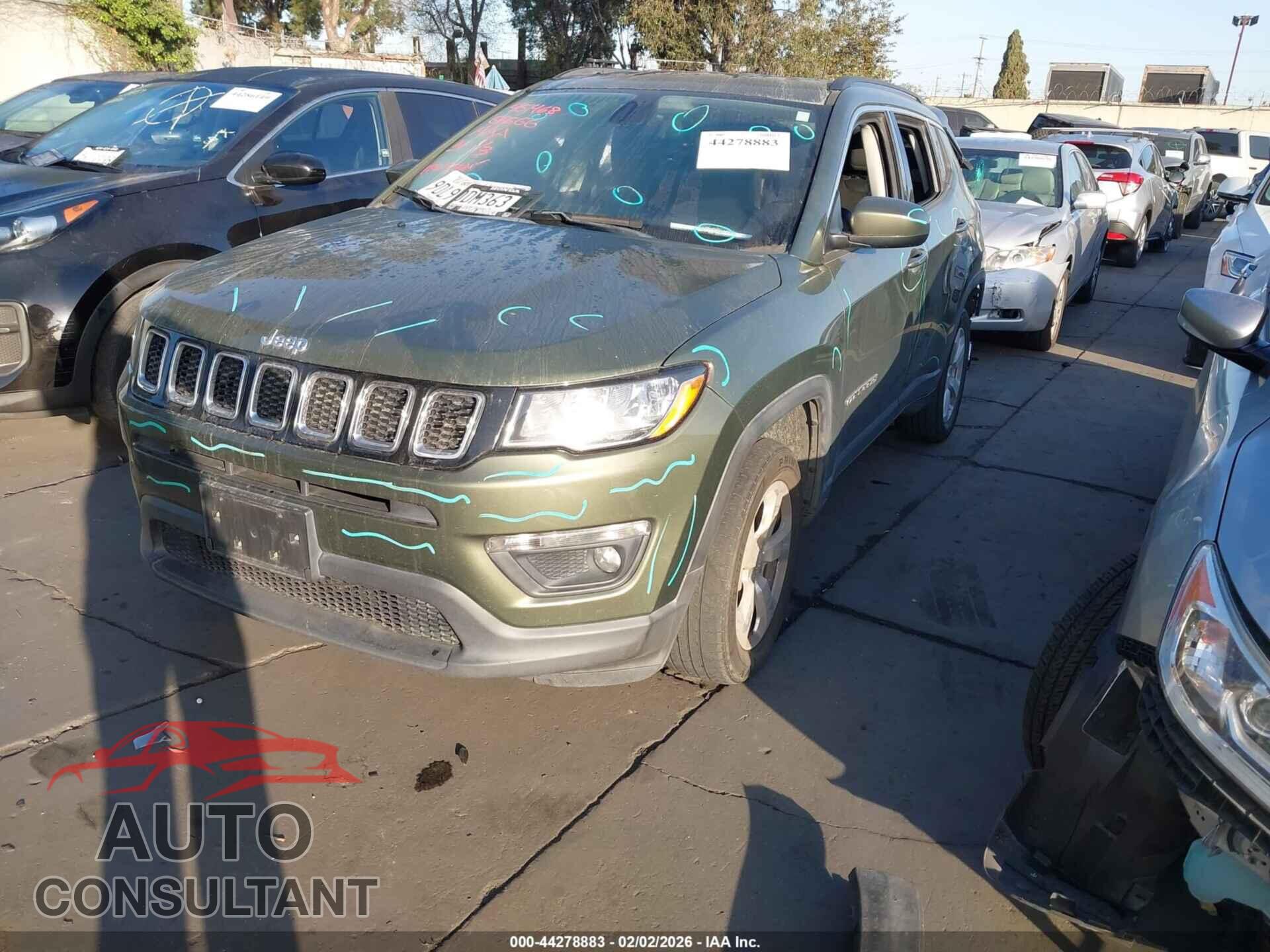 JEEP COMPASS 2021 - 3C4NJDBB9MT560746