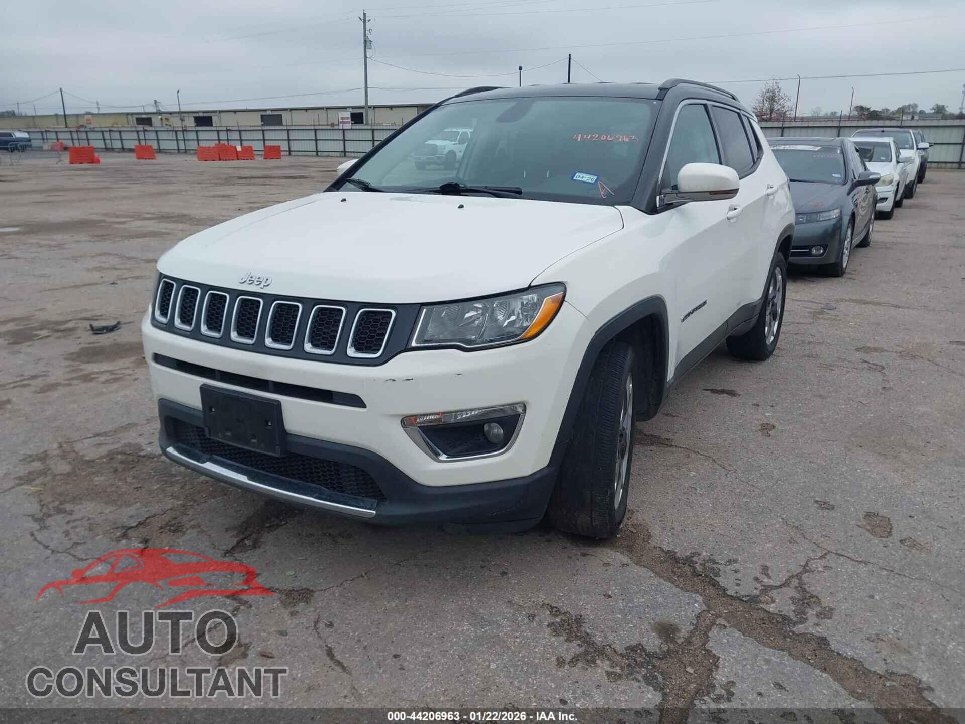 JEEP COMPASS 2020 - 3C4NJDCB6LT196010