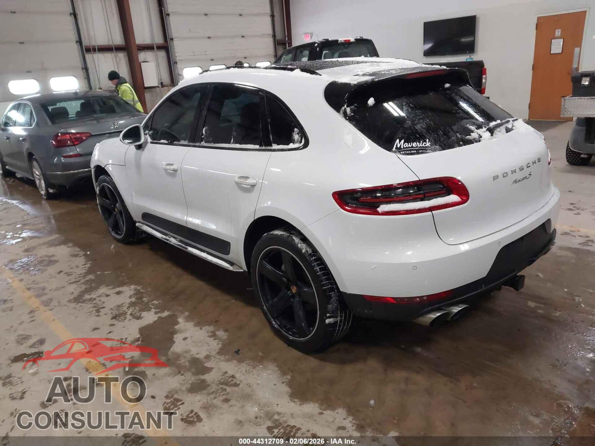 PORSCHE MACAN 2017 - WP1AB2A55HLB20051