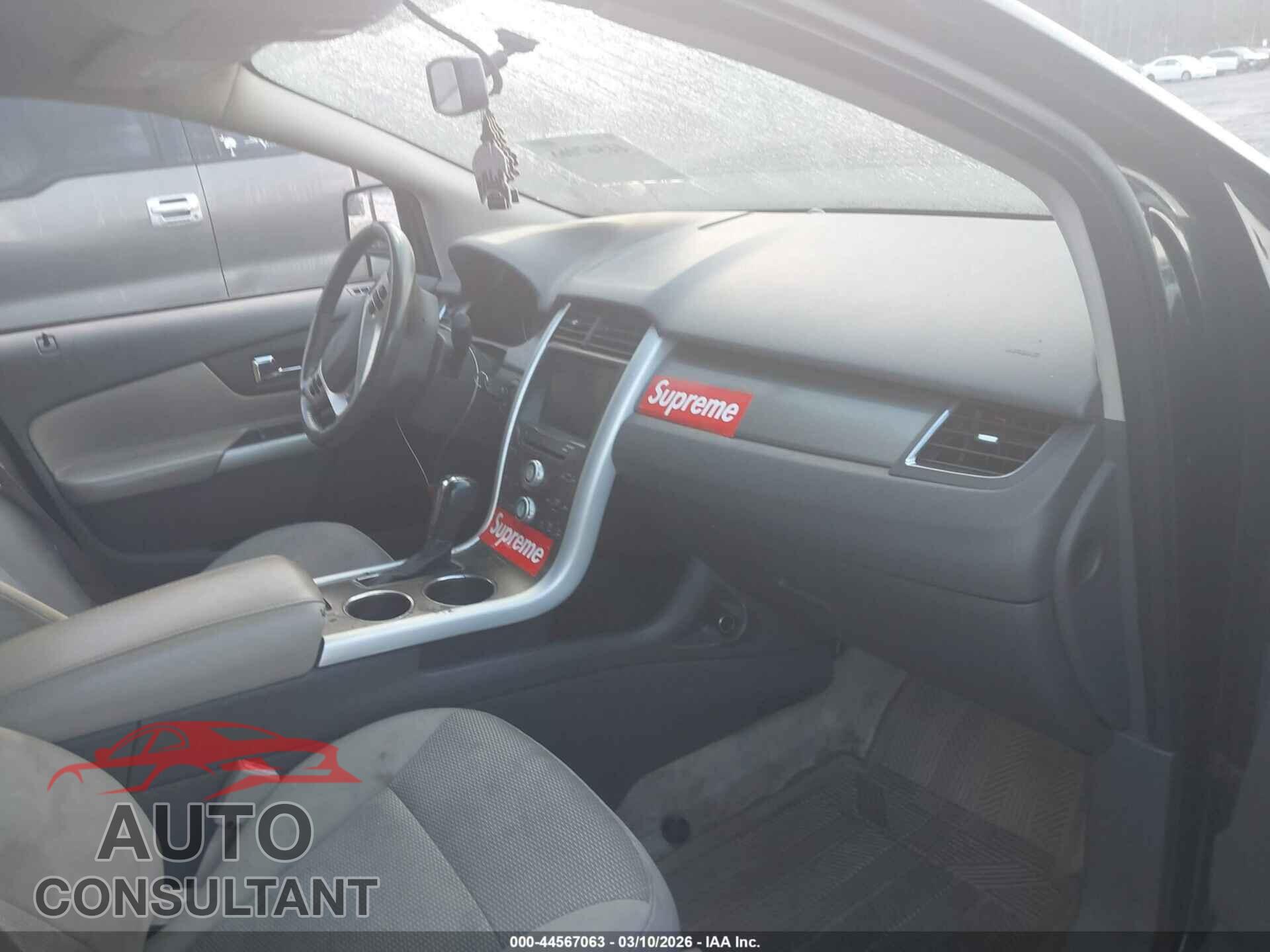 FORD EDGE 2011 - 2FMDK3JC2BBA03467