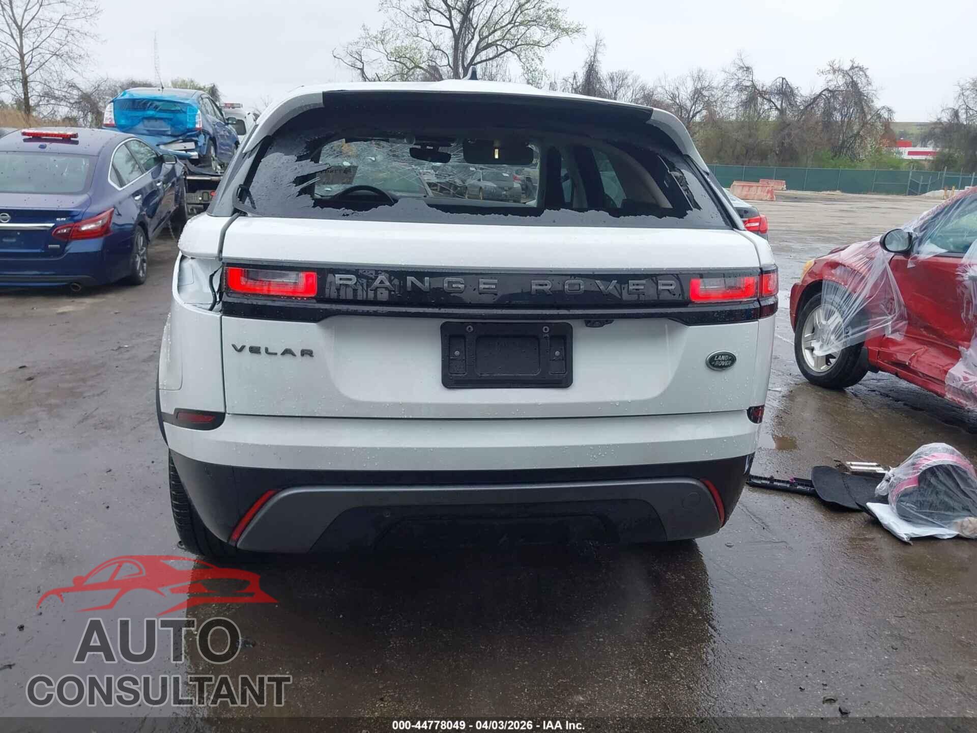 LAND ROVER RANGE ROVER VELAR 2023 - SALYT2EX2PA358564