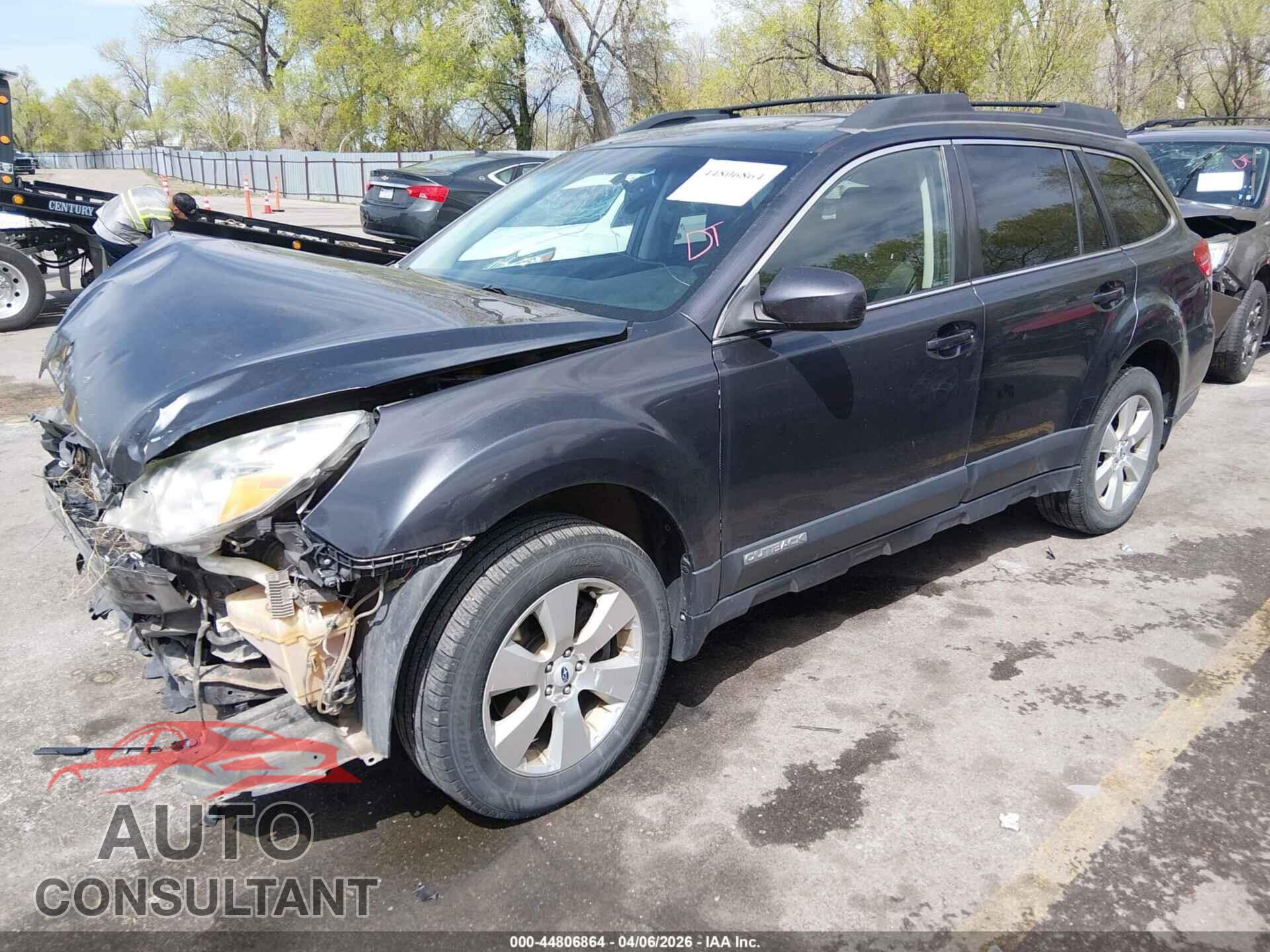 SUBARU OUTBACK 2012 - 4S4BRDKC7C2202447